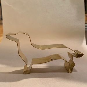 Cute Dachshund Cookie Cutter
